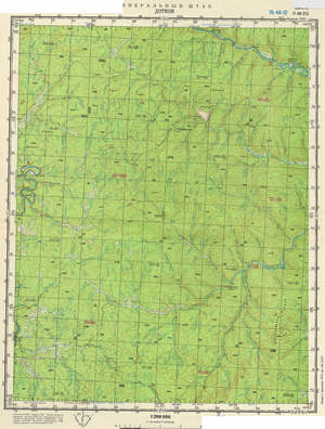 (image for) Russia 1:200,000: O-48-12