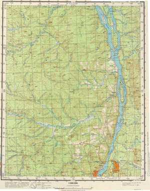 (image for) Russia 1:200,000: O-48-13