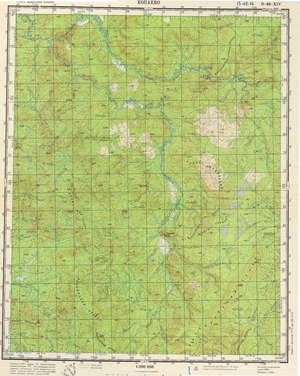 (image for) Russia 1:200,000: O-48-14