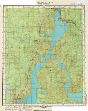 (image for) Russia 1:200,000: O-48-19