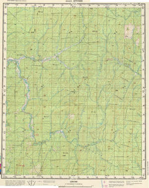 (image for) Russia 1:200,000: O-48-22