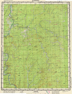 (image for) Russia 1:200,000: O-49-01