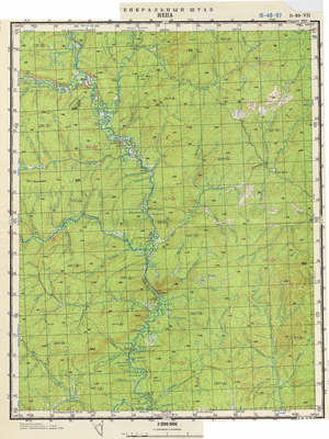 (image for) Russia 1:200,000: O-49-07