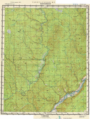 (image for) Russia 1:200,000: O-49-13