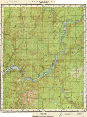 (image for) Russia 1:200,000: O-49-14