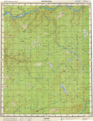 (image for) Russia 1:200,000: O-49-15