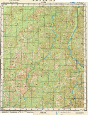 (image for) Russia 1:200,000: O-49-17