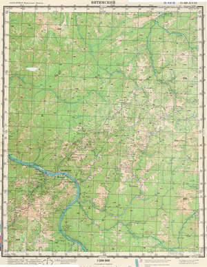 (image for) Russia 1:200,000: O-49-18