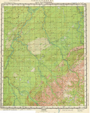 (image for) Russia 1:200,000: O-49-20