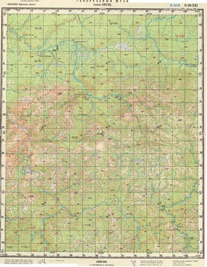 (image for) Russia 1:200,000: O-49-21