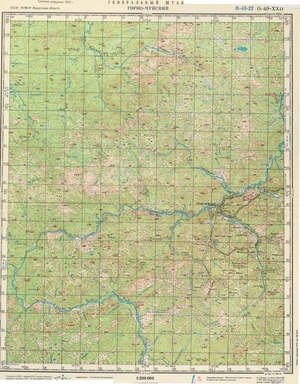 (image for) Russia 1:200,000: O-49-22