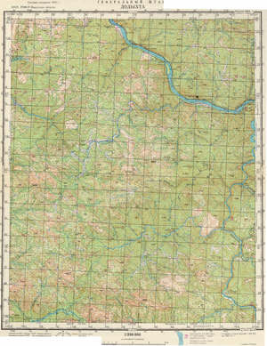 (image for) Russia 1:200,000: O-49-24
