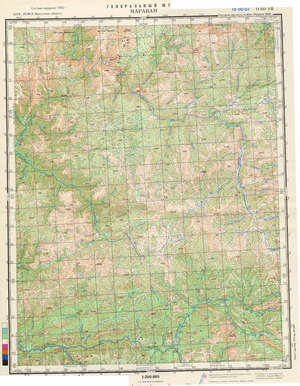 (image for) Russia 1:200,000: O-50-07
