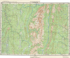 (image for) Russia 1:200,000: P-40-05