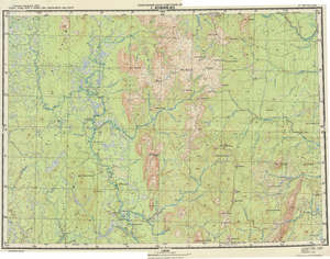 (image for) Russia 1:200,000: P-40-11