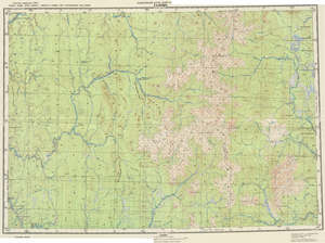 (image for) Russia 1:200,000: P-40-23