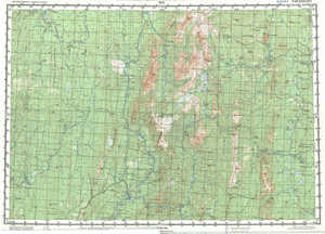 (image for) Russia 1:200,000: P-40-29