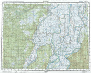 (image for) Russia 1:200,000: P-41-05