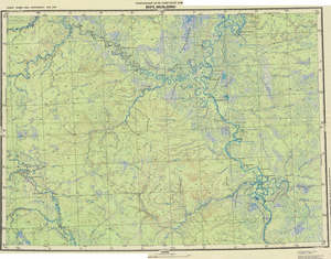 (image for) Russia 1:200,000: P-41-07