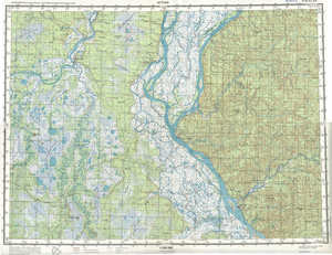 (image for) Russia 1:200,000: P-41-11