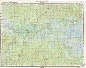(image for) Russia 1:200,000: P-42-01