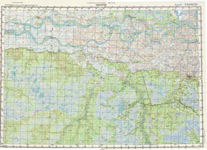 (image for) Russia 1:200,000: P-42-29