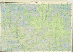 (image for) Russia 1:200,000: P-42-31