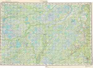 (image for) Russia 1:200,000: P-42-33