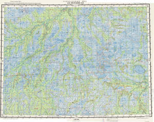 (image for) Russia 1:200,000: P-43-01