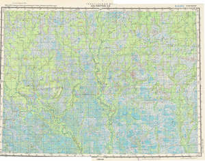 (image for) Russia 1:200,000: P-43-07