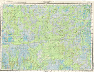 (image for) Russia 1:200,000: P-43-11