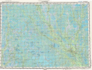 (image for) Russia 1:200,000: P-43-13