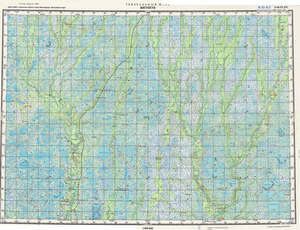 (image for) Russia 1:200,000: P-43-15
