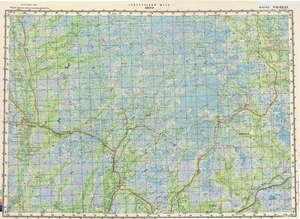 (image for) Russia 1:200,000: P-43-19