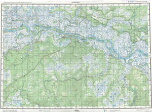 (image for) Russia 1:200,000: P-43-27