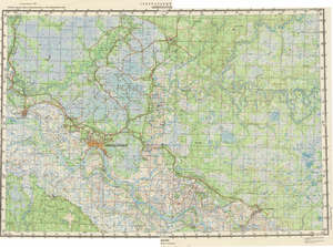 (image for) Russia 1:200,000: P-43-29