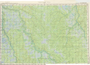 (image for) Russia 1:200,000: P-43-33