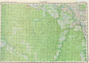 (image for) Russia 1:200,000: P-43-35