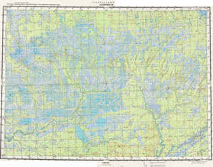 (image for) Russia 1:200,000: P-44-13