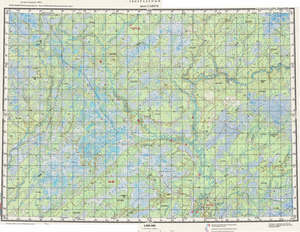 (image for) Russia 1:200,000: P-44-15
