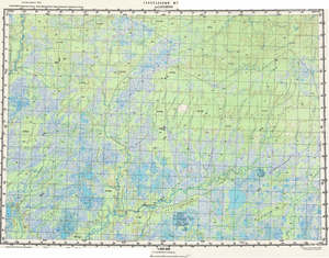 (image for) Russia 1:200,000: P-44-17