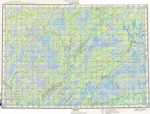 (image for) Russia 1:200,000: P-44-21
