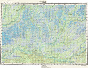 (image for) Russia 1:200,000: P-44-23