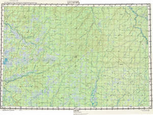 (image for) Russia 1:200,000: P-44-29