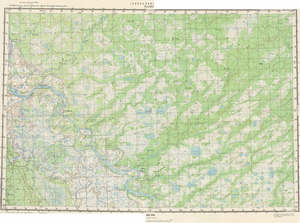 (image for) Russia 1:200,000: P-44-31