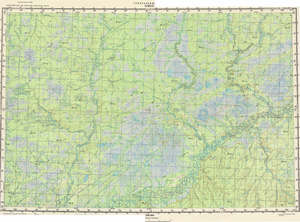 (image for) Russia 1:200,000: P-44-35