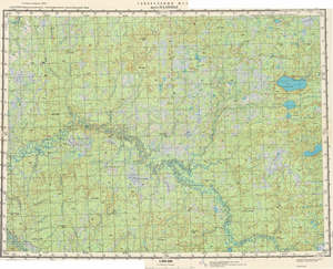 (image for) Russia 1:200,000: P-45-01