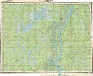 (image for) Russia 1:200,000: P-45-03