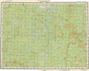 (image for) Russia 1:200,000: P-45-05