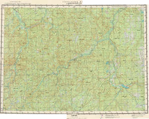 (image for) Russia 1:200,000: P-45-07